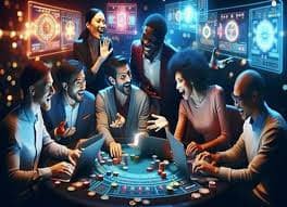 Permainan Bingo online Waktu4D dengan tampilan kartu bingo yang seru dan jackpot menarik